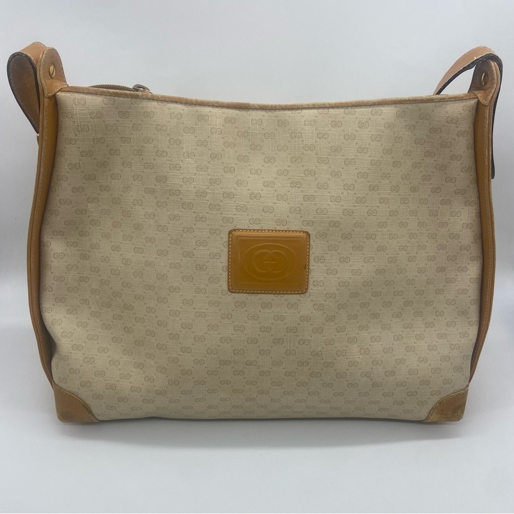 Vintage Micro GG Shoulder Crossbody Bag